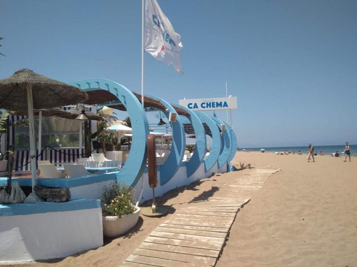 Apartamento Denia - Las Marinas Kültér fotó
